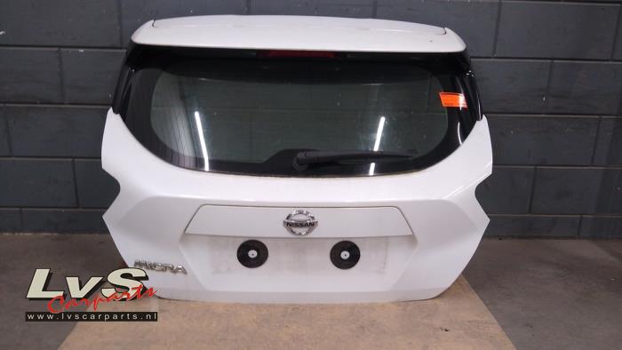 Nissan Micra Heckklappe