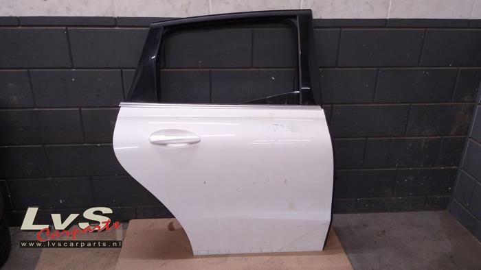 Mercedes B-Klasse Tür 4-türig rechts hinten