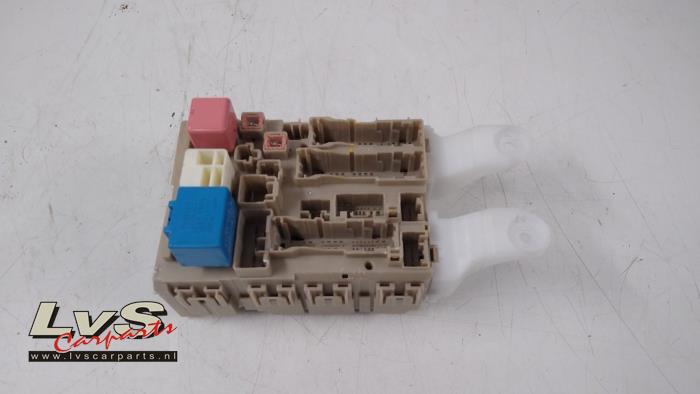 Toyota Verso Fuse box
