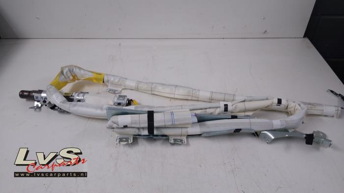 Toyota Verso Roof curtain airbag, right