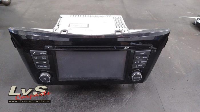 Nissan Qashqai Navigation system