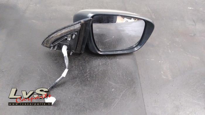 Nissan Qashqai Wing mirror, right