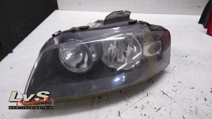 Audi A3 Headlight, left