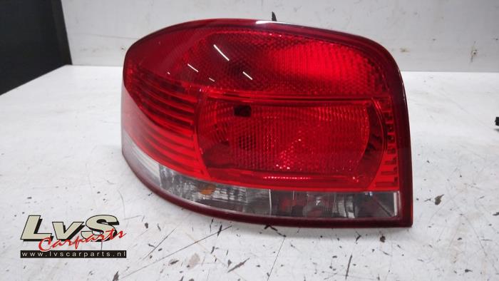 Audi A3 Taillight, left