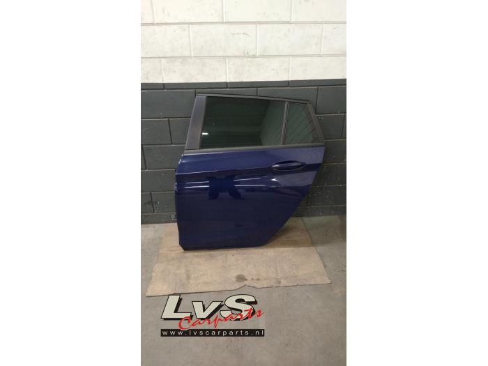 Opel Astra Rear door 4-door, left