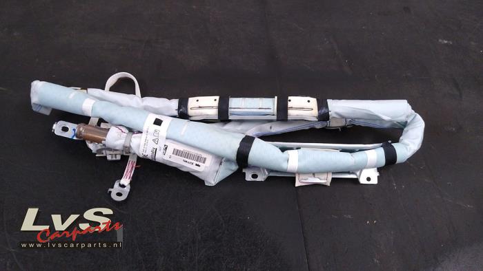 Nissan Qashqai Roof curtain airbag, right