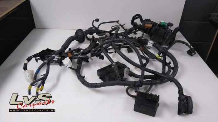 Nissan Qashqai Wiring harness engine room