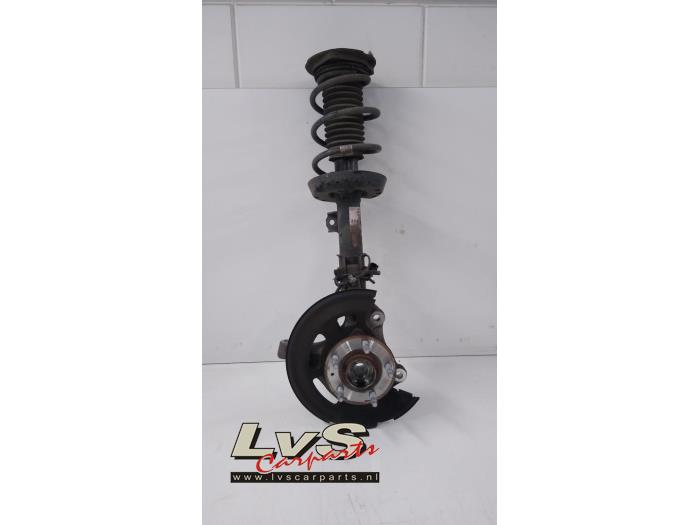 Opel Astra Front shock absorber rod, right