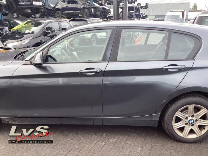 BMW 1-Serie Rear door 4-door, left