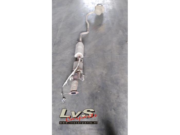 Opel Astra Exhaust (complete)