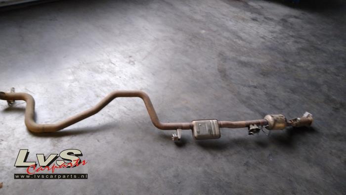 Mercedes B-Klasse Katalysator