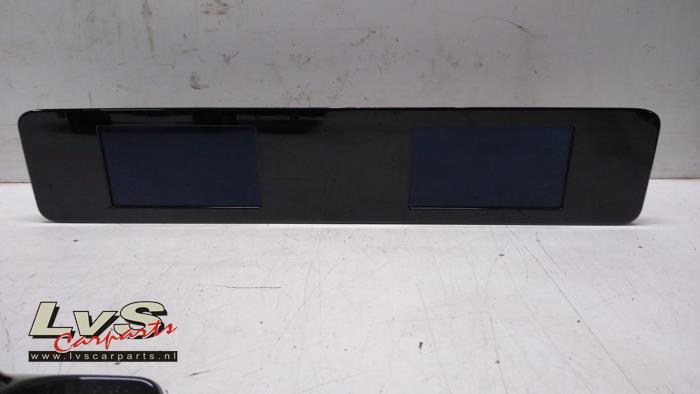 Mercedes B-Klasse Tacho - Kombiinstrument KM