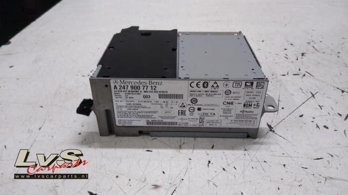 Mercedes B-Klasse Navigation System