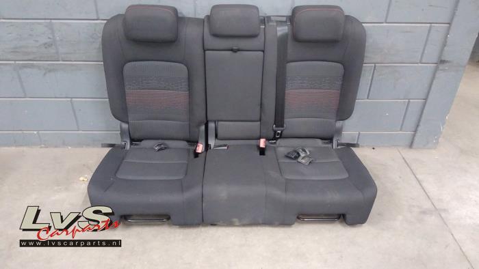 Volkswagen Golf Sportsvan Banquette arrière