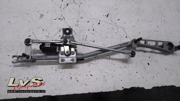 Mercedes B-Klasse Scheibenwischermotor+Mechanik