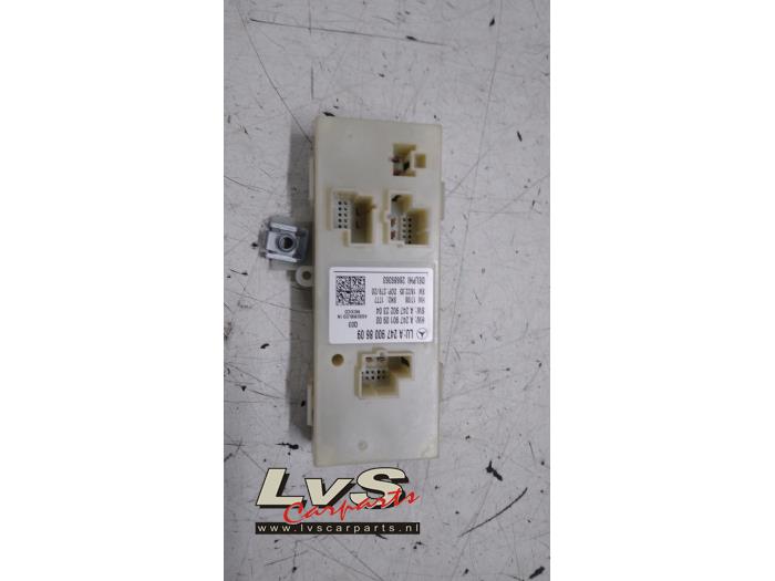 Mercedes B-Klasse Steuergerät Beleuchtung