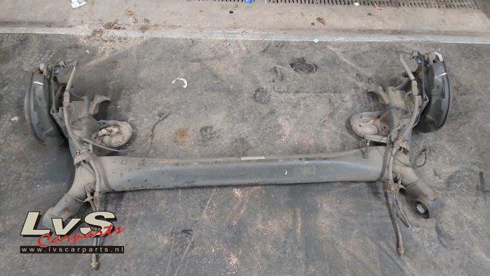 Nissan Qashqai Rear-wheel drive axle