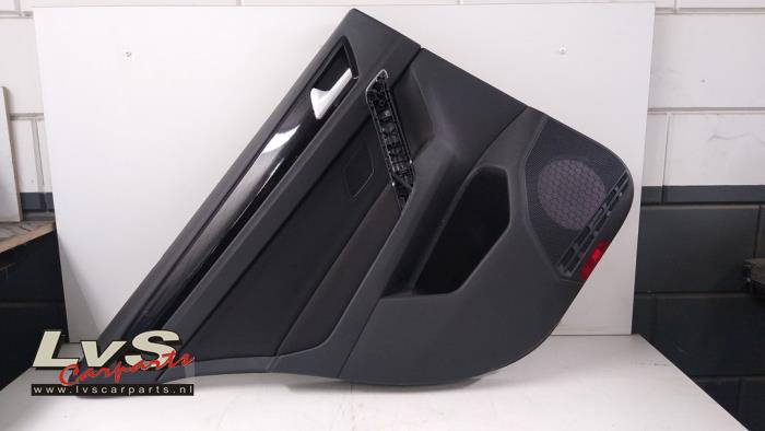 Volkswagen Golf Sportsvan Rear door trim 4-door, left