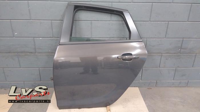 Opel Astra Rear door 4-door, left