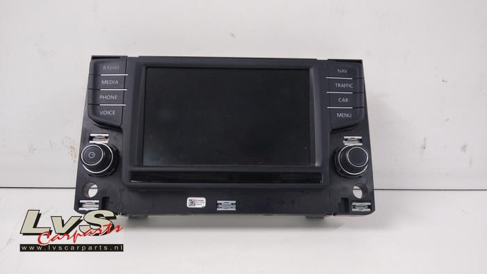 Volkswagen Golf Sportsvan Affichage navigation