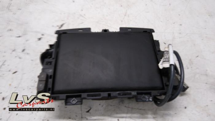 Alfa Romeo Giulietta Affichage navigation