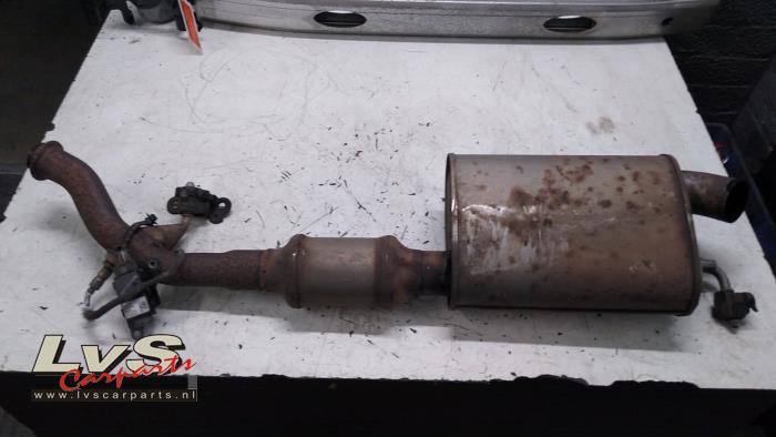 Peugeot Expert Auspuff Enddämpfer