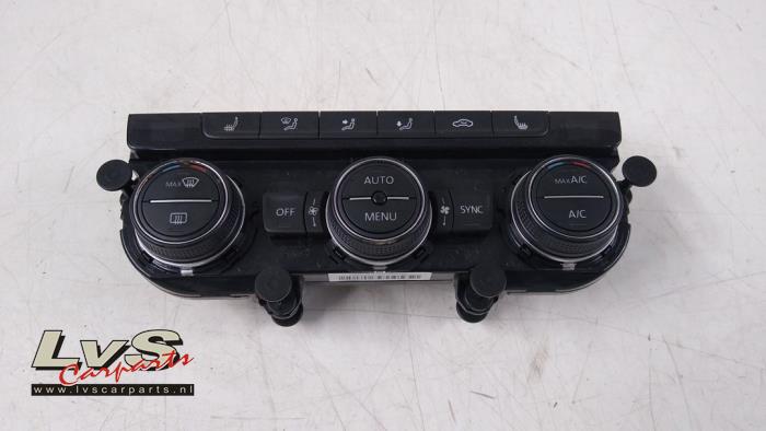 Volkswagen Golf Sportsvan Heizung Bedienpaneel