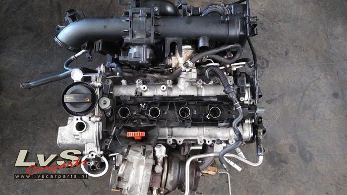 Volkswagen Tiguan Engine