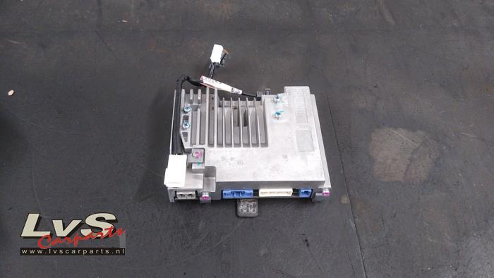 Mazda 2. Navigation module