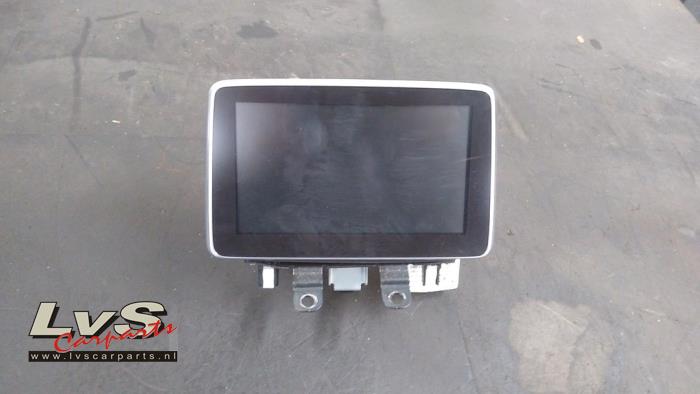 Mazda 2. Affichage navigation