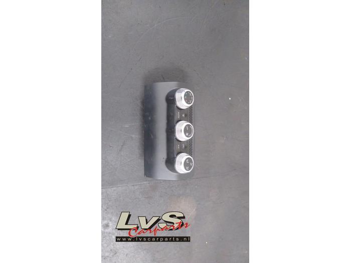 Audi A1 Air conditioning control panel