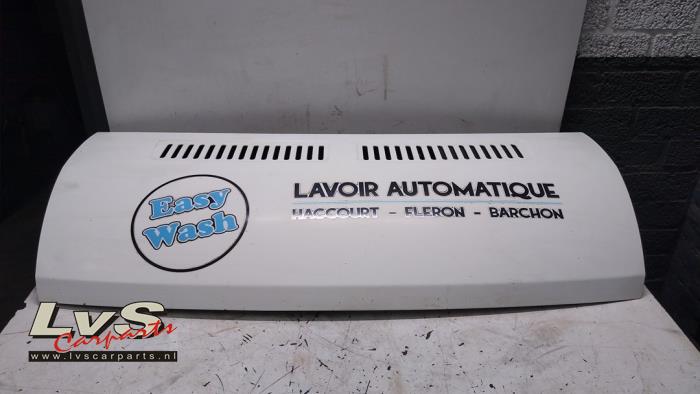 Citroen Jumper Capot