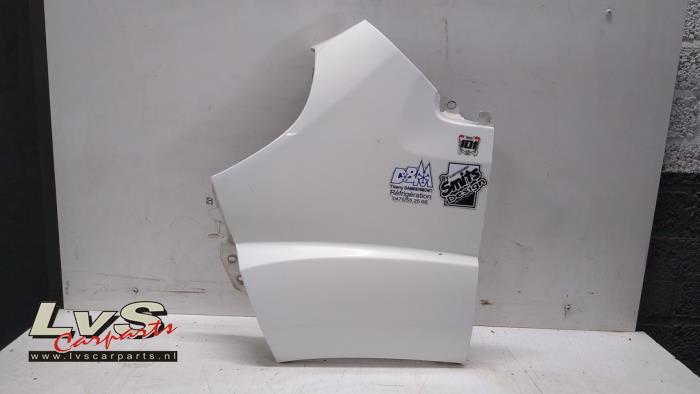 Citroen Jumper Aile avant gauche