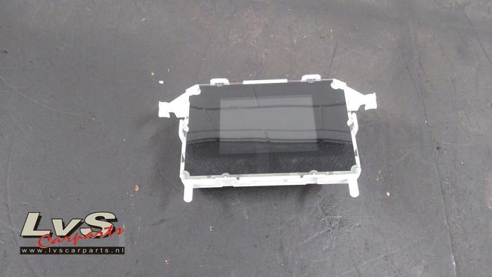 Ford B-Max Affichage intérieur