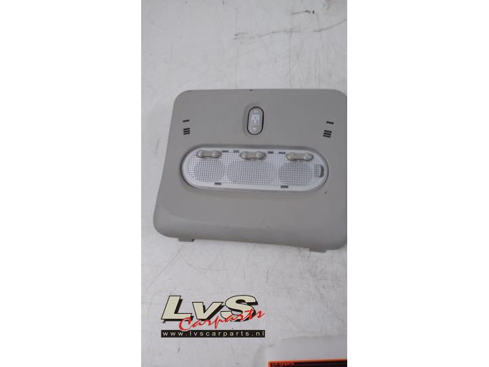 Nissan Qashqai Eclairage intérieur avant