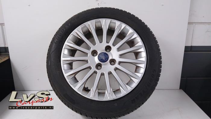 Ford B-Max Wheel + tyre