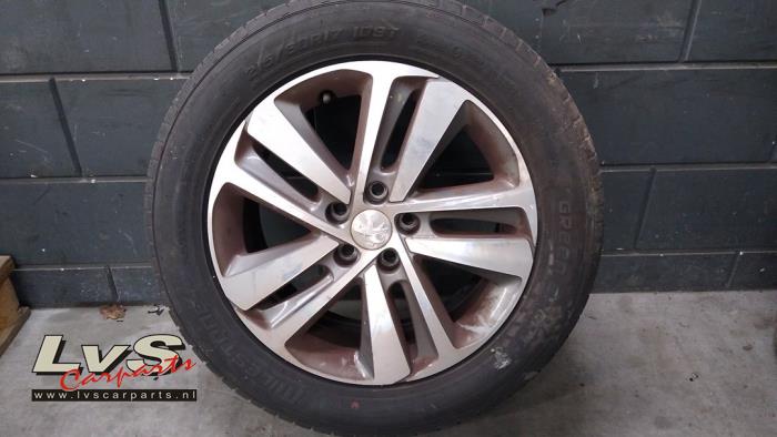 Peugeot Expert Jante + pneumatique