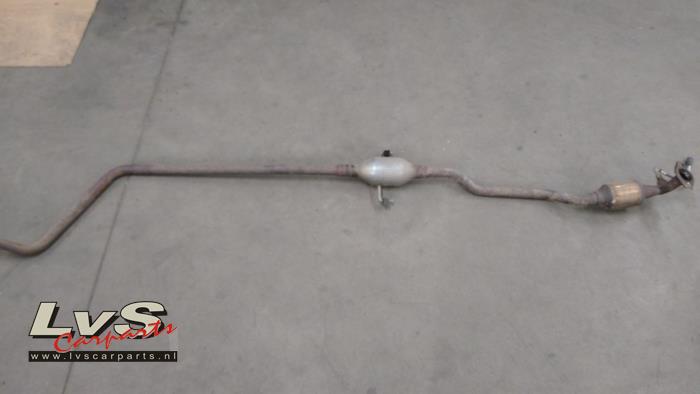 Citroen C1 Exhaust (complete)