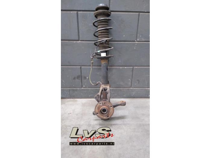 Citroen C1 Front shock absorber rod, left