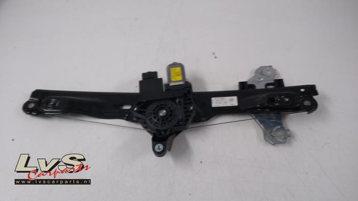 Nissan Qashqai Window mechanism 4-door, front left