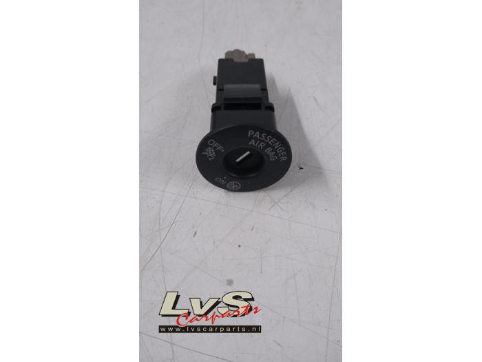 Nissan Qashqai Airbag commutateur