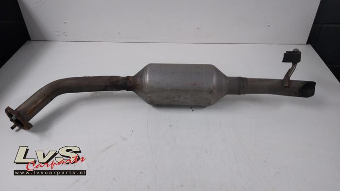 Suzuki Swift Uitlaat Einddemper