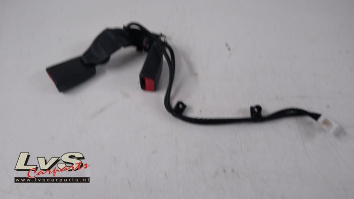 Hyundai I10 Rear seatbelt buckle, right