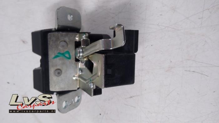 Hyundai I10 Slotmechaniek Achterklep