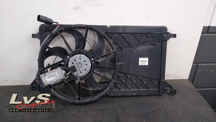 Ford C-Max Cooling fans