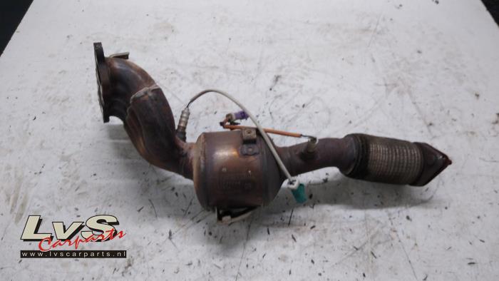 Ford Fiesta Exhaust manifold + catalyst