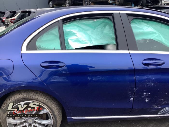 Mercedes C-Klasse Tür 4-türig rechts hinten