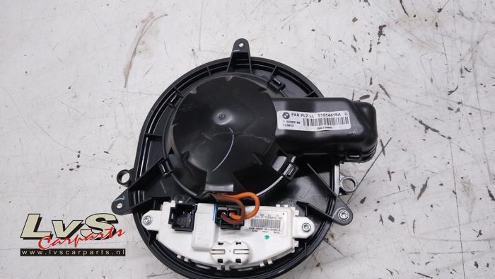 BMW 1-Serie Heating and ventilation fan motor