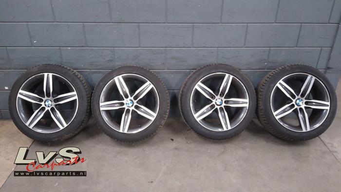 BMW 1-Serie Set of wheels + tyres