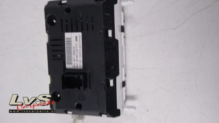 Ford Fiesta Affichage intérieur